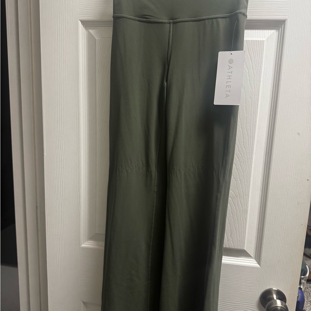 Athleta Forest Green Leggings